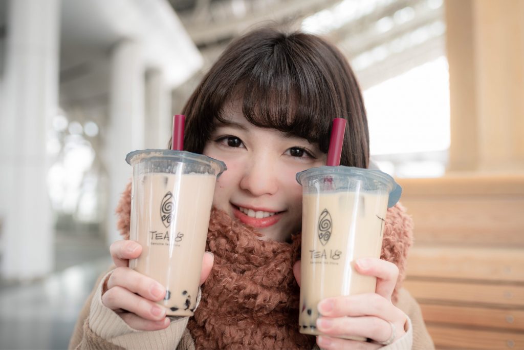 タピる！」 大阪駅のタピオカ専門店「TEA18」めっちゃオススメ