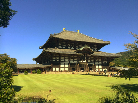 古都奈良の文化財 東大寺の観光スポット 関西プレス Kansaipress