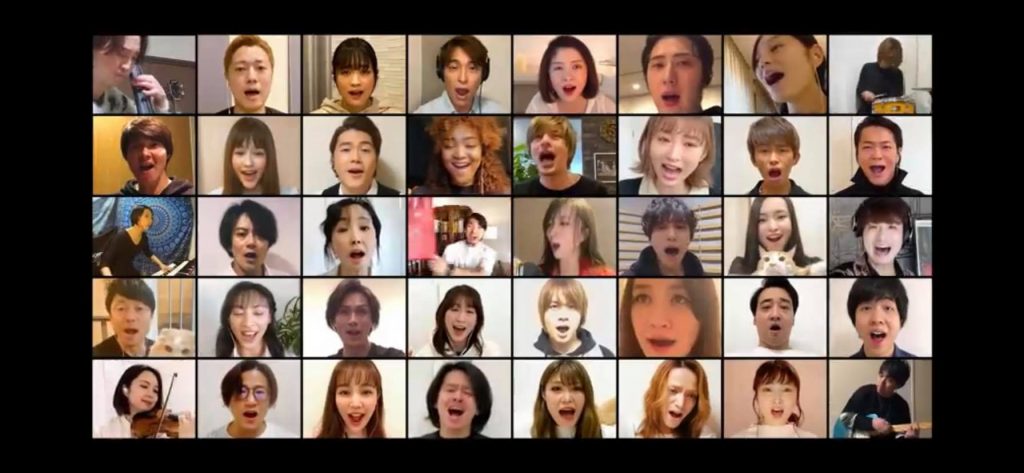 音楽のチカラ リモート合奏 合唱動画集めました 関西プレス Kansaipress