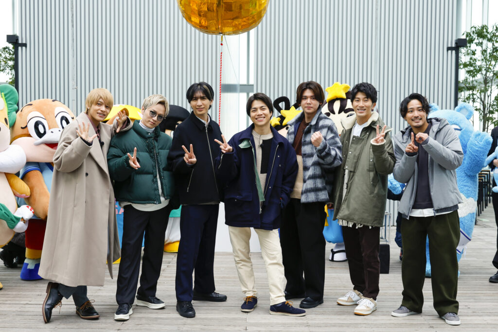 地上デジタルテレビジョン放送　トリケップス WEST.が日本全国で冒険する冠番組『GO!GO!WEST. 冒険し