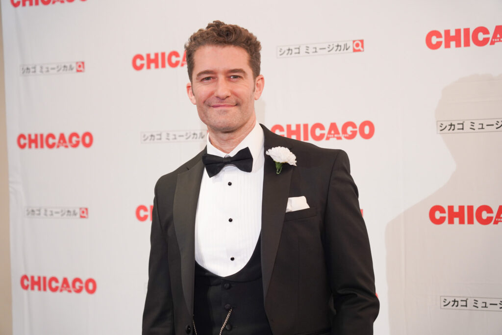 マシュー・モリソンがビリー・フリン役で来日！ブロードウェイミュージカル『CHICAGO』が開幕！！ 関西プレスKANSAIPRESS