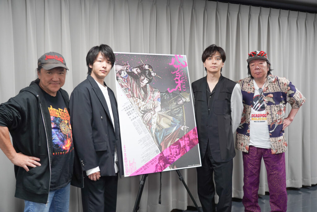 斗真&倫也8年ぶりの舞台共演！】斗真くんに「もっと酔え！あなたは